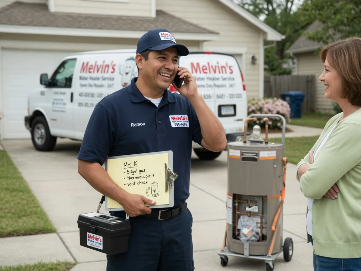 Water Heater Repair Dellroy, OH FAQs